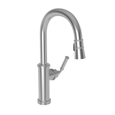Newport Brass Pull-Down Kitchen Faucet in Stainless Steel, Pvd 2940-5103-20
